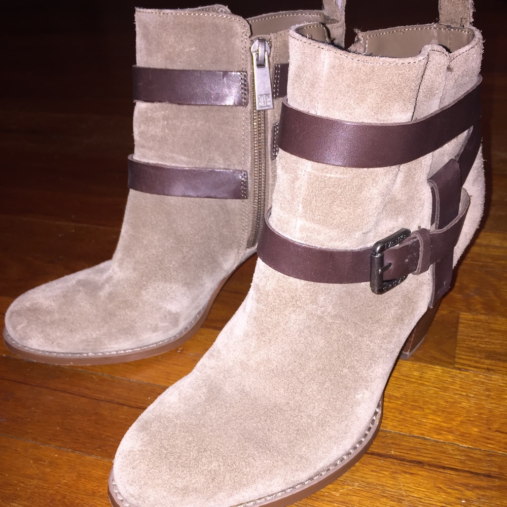 Ivanka Trump booties